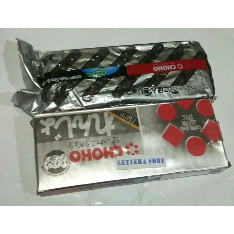 CHOHO CHAIN 420-106, 420-108, 420-110 สําหรับ TDR KHARISMA SUPRAX 125 GEAR COUPLE