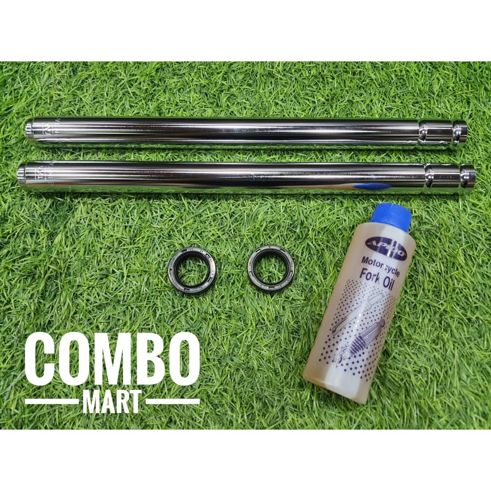 หลอด FORK พร้อมซีลน้ํามันและซีลน้ํามัน DREAM , EX5 ,W100 ,W125 ,FUTURE ,W110 ,W100R ,SRL 115 ,Y100 ,