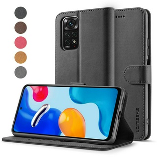 เคส สําหรับ Redmi Note 12 4G 12C 11 Pro Plus Pro+ 5G 11s 11A เคสโทรศัพท์หนัง PU ซิลิโคนนิ่ม TPU ฝาพับแม่เหล็ก พร้อมช่องใส่บัตร ขาตั้ง Leather Case Flip Cover Card Slots Wallet Mobile Phone Casing Covers เคสฝาพับ เคสเปิดปิด