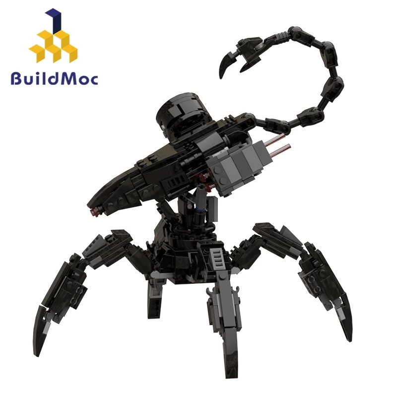 Buildmoc Horizon Zero Dawn War ชุดตัวต่อหุ่นยนต์ 332 ชิ้น