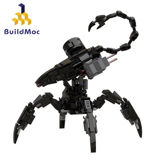 Buildmoc Horizon Zero Dawn War ชุดของเล่นตัวต่อเลโก้หุ่นยนต์ MOC เสริมการเรียนรู้เด็ก 332 ชิ้น