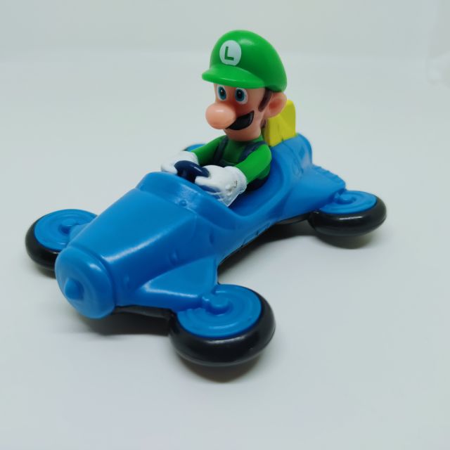 โมเดล/ฟิกเกอร์ MARIO KART รถ LUIGI แท้ Nintendo