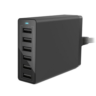 HOT SALE Multi Port USB Charger 12A 60W Rapid Charging Station Desktop Travel Hub