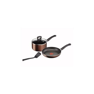 ชุดเครื่องครัวTEFAL SUPER COOK PLUS IN 4 | TEFAL | G103S414 เครื่องมือทำอาหาร เครื่องมือทำอาหาร มหกรรมลดยกครัว ชุดเครื่อ