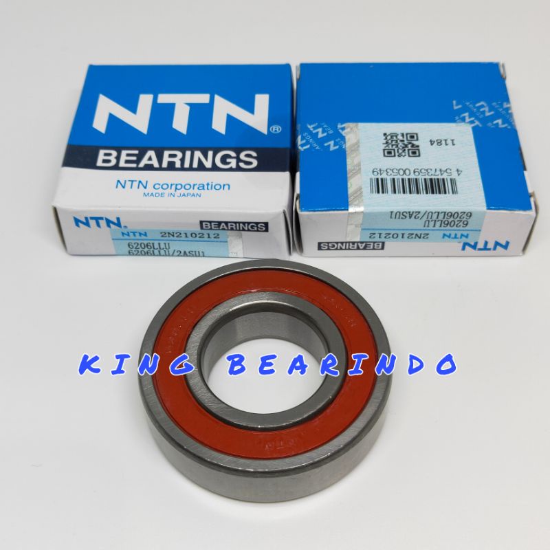 LAHER BEARING 6206 LLU TN 6206LLU TN