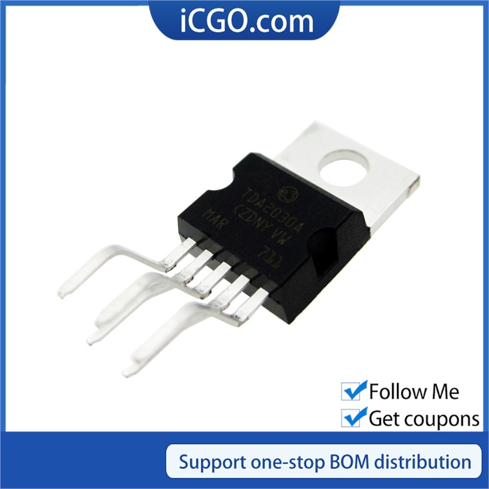 10PCS ใหม่ TDA2030A UTC2030 เครื่องขยายเสียง IC 15W เครื่องขยายเสียงชิป TDA2030