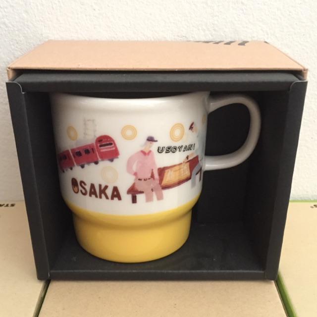 Starbucks mug Japan @Osaka @Hiroshima @Kobe
