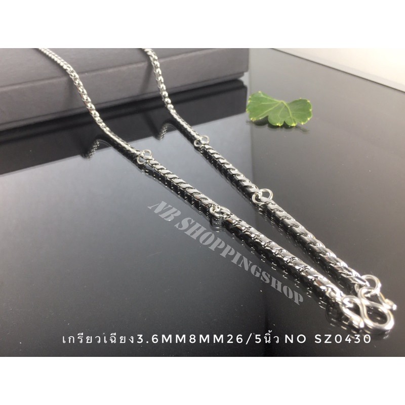 S-638 สร้อยคอสแตนเลสแท้ สร้อยพระ เกรียวเชือก3.6 22”24”26” 3องค์5องค์7องค์ สร้อยคอสแตนเลสผู้ชาย ไม่ลอกไม่ดำใส่อาบน้ำได้ - รูปที่ 3