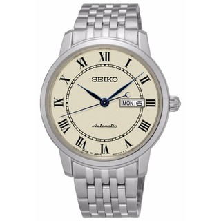 Seiko นาฬิกา Presage Automatic SRP763J1-White