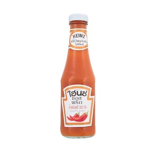 HEINZ ไฮนซ์ ซอสพริก ขวด 300 กรัม