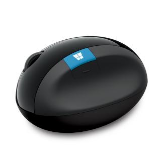 Microsoft Sculpt Ergonomic Mouse  ไมโครซอฟท์ เม้าส์สุขภาพ ไร้สาย- Black (สีดำ) #2