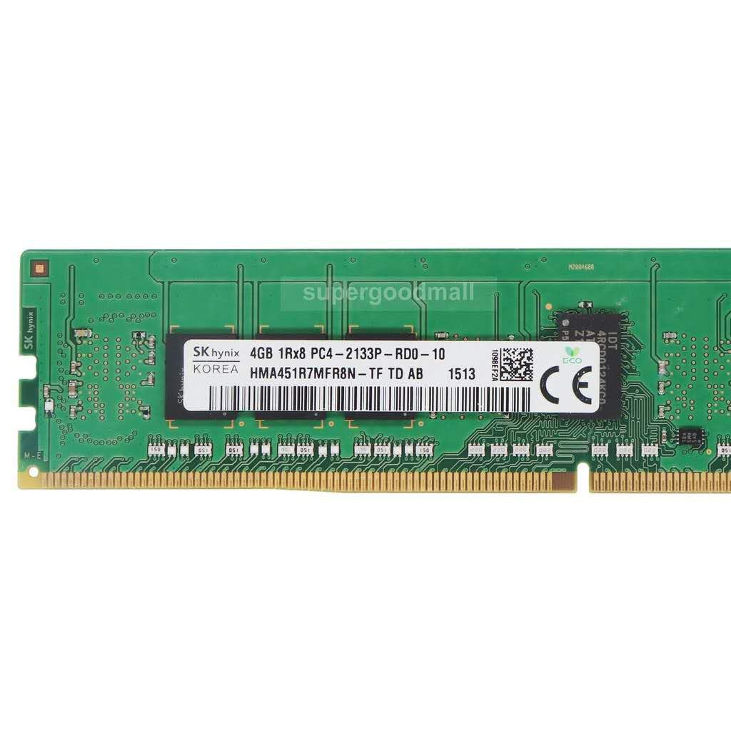 SK Hynix 4GB 1Rx8 PC4-2133P 17000 DDR4-2133Mhz 1.2V 288Pin ECC Registered  Server Memory RAM | Shopee Thailand