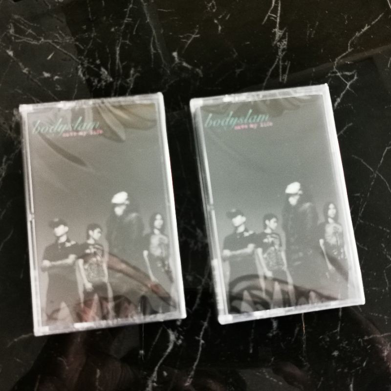 เทปคาสเซ็ท​มือหนึ่ง​ Bodyslam อัลบั้ม​ Save my life