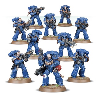 Warhammer 40k : Space Marines : Primaris Intercessors x5