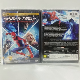 Media Play Amazing Spider-man 2, The/ ดิ อะเมซิ่ง สไปเดอร์แมน 2 (DVD-vanilla)