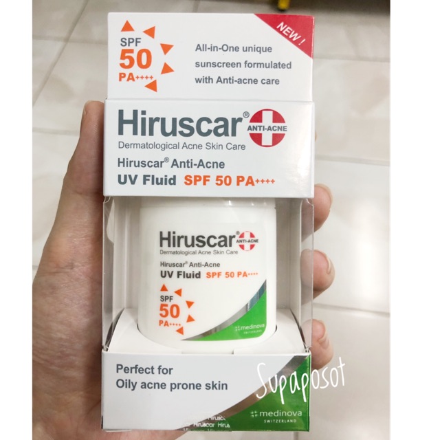 hiruscar sunscreen