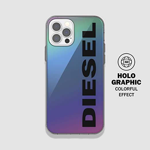 DIESEL SNAP CASE HOLOGRAPHIC FOR IPHONE 12 MINI | 12 | 12 PRO