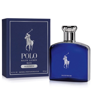 polo ralph lauren blue eau de toilette 125ml กล่องซีล แท้