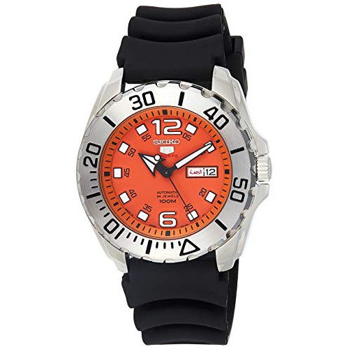 นาฬิกาข้อมือไซโก้ Seiko 5 Sport Automatic (New Baby Monster) รุ่น SRPB39J1 (Made in Japan) ตัวเรือนส