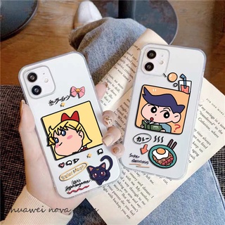 เคสโทรศัพท์ซิลิโคนลายการ์ตูนสําหรับ Nova 2i 3 3E 3i 4 5 5T 6SE 7 7i 7SE -2