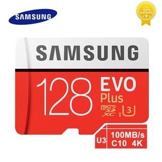 SAMSUNG flash drive 128GB SD Card 32GB Class10 SDHC SDXC UHS-1 Memory card 256GB Micro SD TF Card 64GB 100MB/s