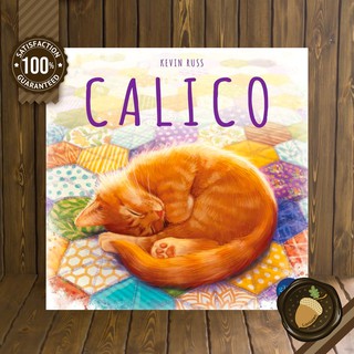 Calico บอร์ดเกม คู่มือภาษาอังกฤษ (Boardgame บอร์ดเกม การ์ดเกม เกม)