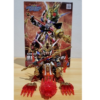 [ ประกอบและลงสี ] Bandai SDW Heroes 01 Wukong Impulse Gundam หงอคง - โมเดล กันดั้ม กันพลา