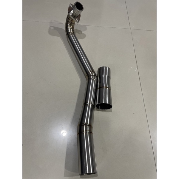 คอ ข้อต่อ 32-38 wave125 วาฬ และ wave125 Led กรวยบานสุด 43 ใส่ปลายเดิม เลส 304 ผิวปัดด้าน - รูปที่ 5