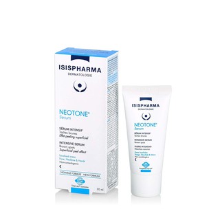 isispharma neotone serum 30 ml (หมดอายุเดือน10/2027) ฝ้า กระลึก จุดด่างดำ รอยดำสิว