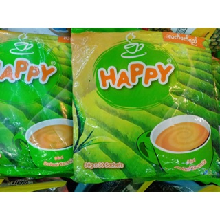 ชานม ชาพม่า ชาHappy HappyTea ( มีโค้ดส่วนลด NEWMIRY0000)