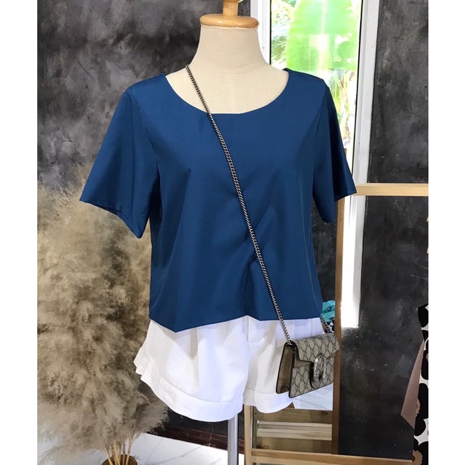 NW style เสื้อคอกลม 12 สี 6 ไซส์ XS ถึง XXL ตัดใหม่ทุกชิ้น แจ้งปรับขนาดได้ค่ะ
