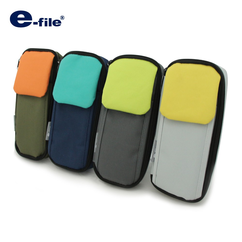 e-file (อี-ไฟล์) กระเป๋า ไจแอนท์ กระเป๋าดินสอ รหัส CPK69