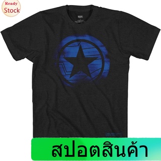 เสื้อยืดแขนสั้น Marvel Winter Soldier Falcon Bucky Barnes Captain America T-Shirt Popular T-shirts