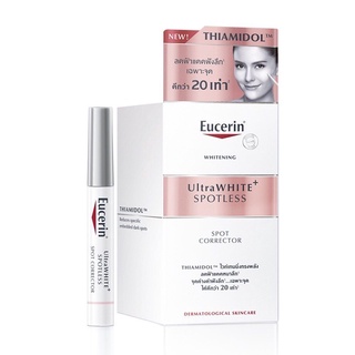 Eucerin Spotless  Spot Corrector 5 ml. - ผลิตภัณฑ์แท่งแต้มฝ้ามีประสิทธิภาพในการลดเลือนฝ้า กระ จุดด่างดำ