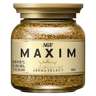 AGF Maxim กาแฟผงสำเร็จรูป ฟรีซดราย ขวด 80g.