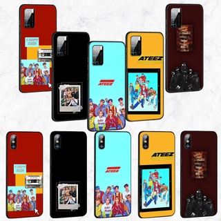 เคสมือถือ แบบนิ่ม ลาย ATEEZ FI95 สําหรับ Huawei P30 P20 P10 Lite Pro 2018 P20Lite P20Pro P10Lite P Smart พร้อมส่ง