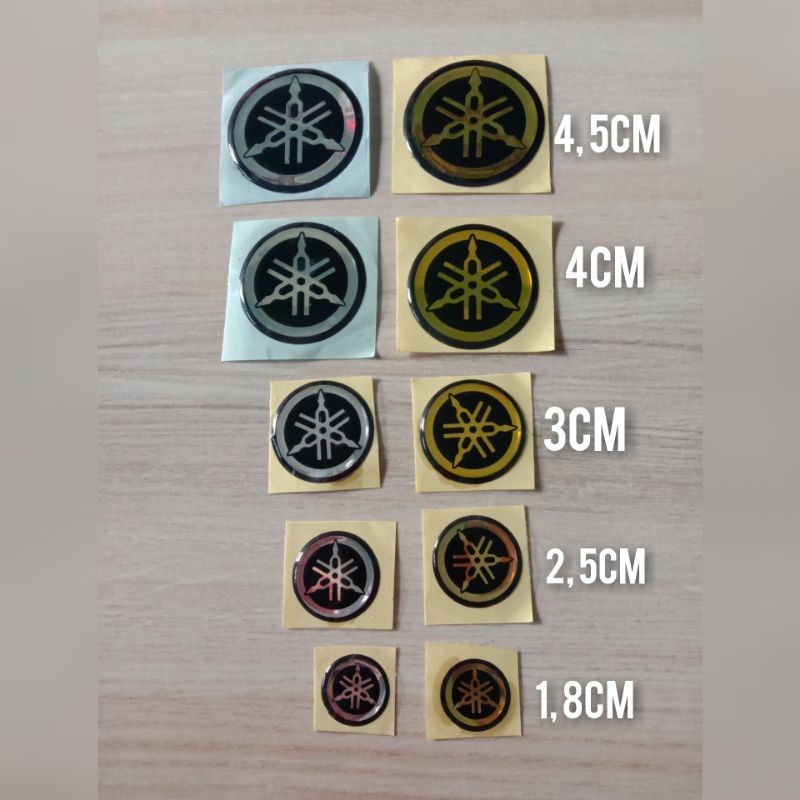สติ๊กเกอร์ YAMAHA LOGO EMBLEM