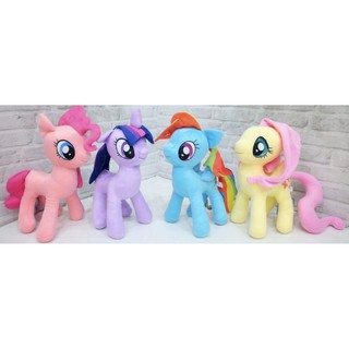 ตุ๊กตาม้าโพนี้ My Little Pony ขนาด 10,12 นิ้ว