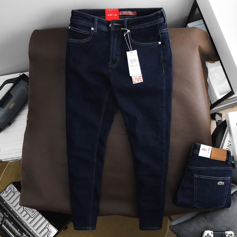 LC INDIGO GREEN JEANS CX017