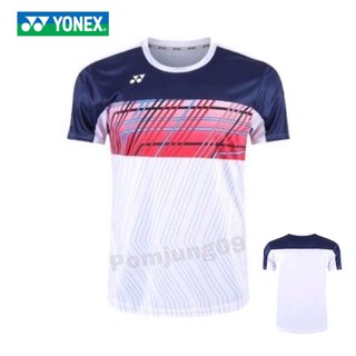 🔥🔥ชุดกีฬาแบดมินตัน YONEX🔥🔥ผ้าใส่สบาย ระบายอากาศดี ไม่ร้อน