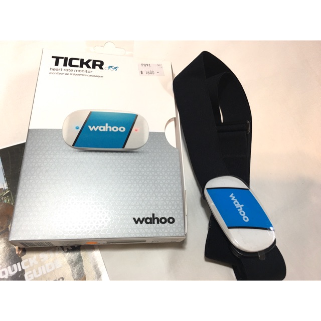 Wahoo heart rate monitor มือสอง annie.brandname ThaiPick