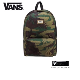 กระเป๋าเป้VANS OLD SKOOL ll BACKPACK PEACE LEAF CAMO สินค้ามีประกันแท้