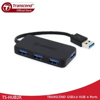 TRANSCEND USB HUB 3.0 (4 Ports) TS-HUB2K