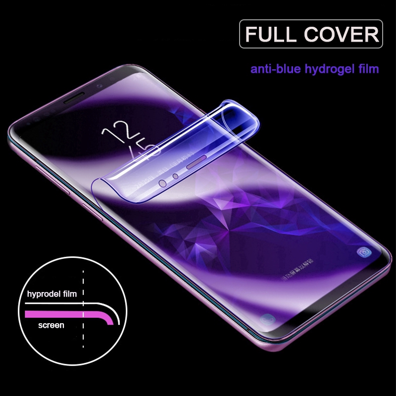 Anti Blue Hydrogel Film Oppo F1s F5 F9 ค้นหา x A1 A5 A35 A59 A73 A75 A77 A79 A81 A83 ป้องกันหน้าจอ