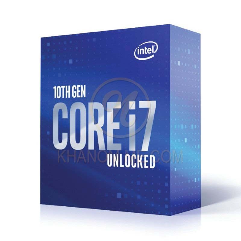 CPU INTEL CORE I7 - 10700K LGA 1200 NO CPU COOLER