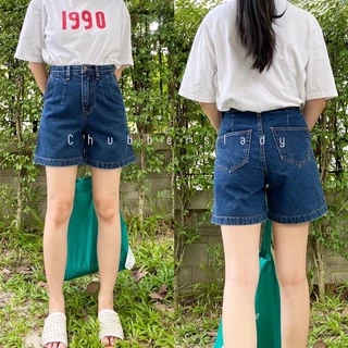 ขาสั้น 3 ส่วน เอวสูง S-6XL เอว 24-42”