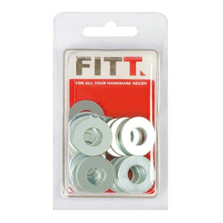 อุปกรณ์ยึดติด แหวนอีแปะอะลูมิเนียม FITT 10 MM 30 ตัว Screws, Nuts &amp; Washers