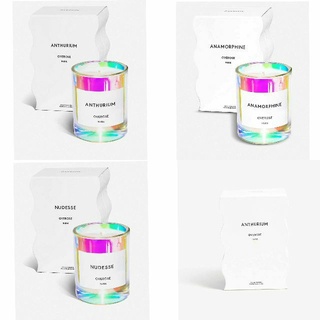 พร้อมส่ง เทียนหอม OVEROSE Holographic Candle 240g