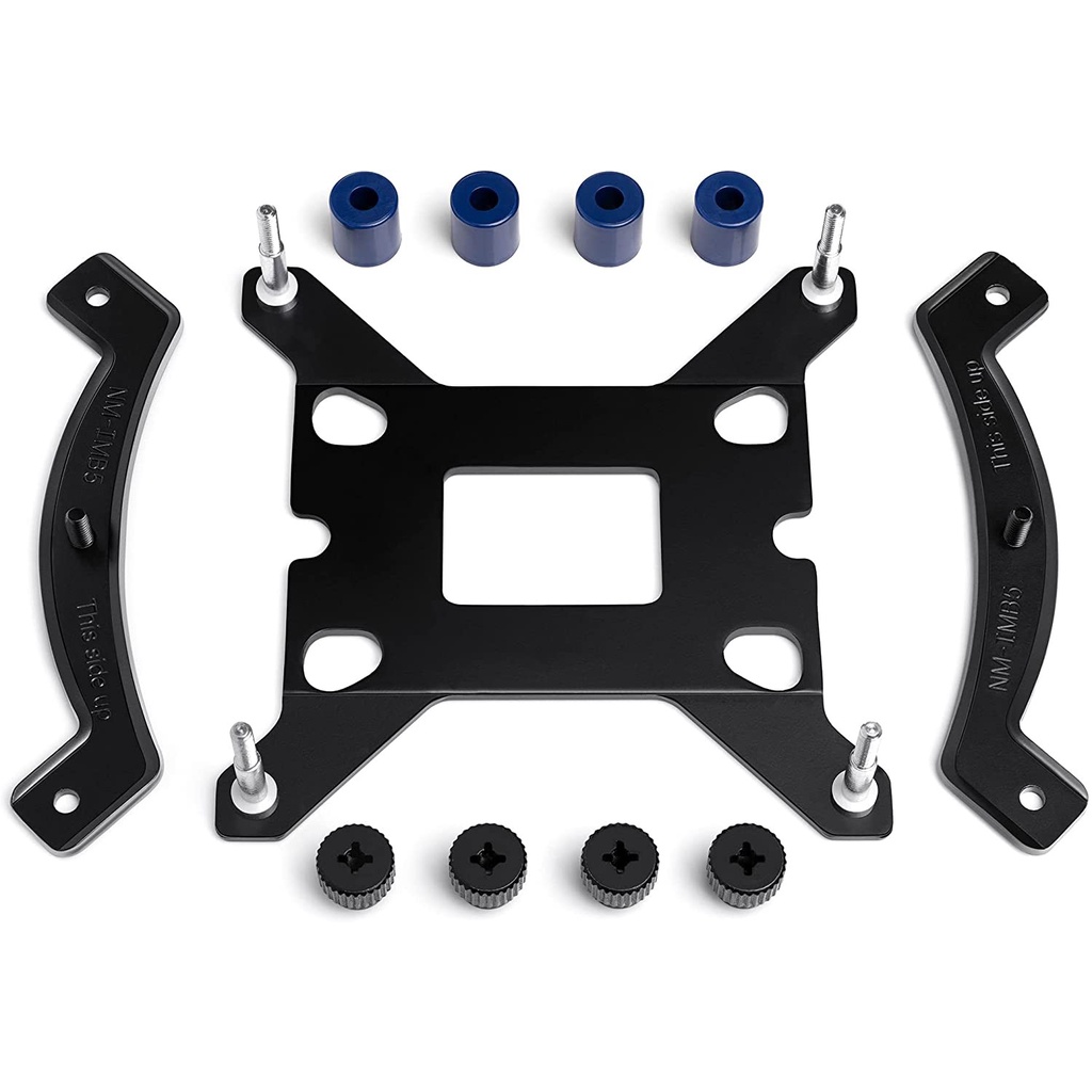 Noctua NM-i17xx-MP78 chromax.black, Mounting Kit for Noctua CPU Coolers on Intel's LGA1700 Platform (Black)