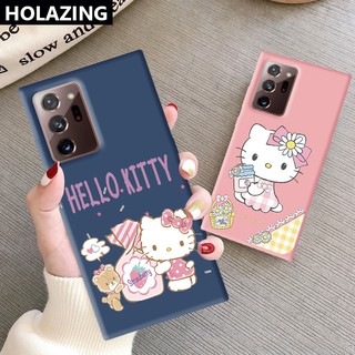 เคสโทรศัพท์มือถือซิลิโคนนิ่ม สีแคนดี้ ลายการ์ตูนคิตตี้ สำหรับ Samsung Galaxy A72 A52 5G A32 4G A12 A02S A21S A42 A31 iPhone6S